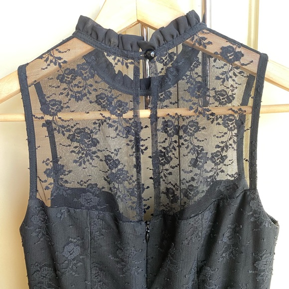 Pilgrim gorgeous high neck black lace dress - Picture 5 of 9